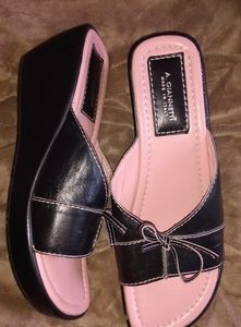 A Gianetti Italian Leather